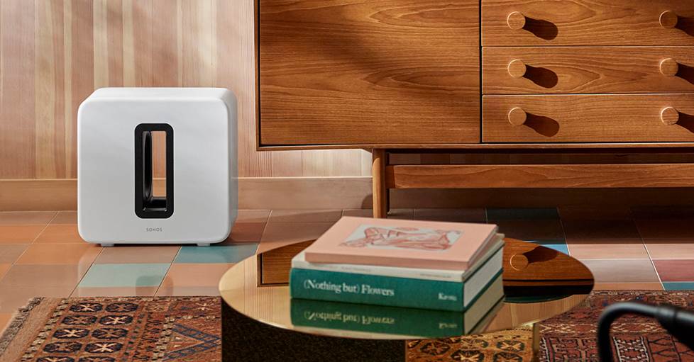 Sonos Sub (Gen 4) Wireless subwoofer